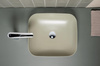 KFA bateria umywalkowa nablatowa ze spustem klik-klak Abasha, chrom 5232-612-00