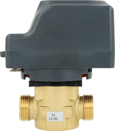 Afriso zawór 2-drogowy strefowy AZV 442, DN15, G3/4", Kvs 10 m3/h, NC 1644210