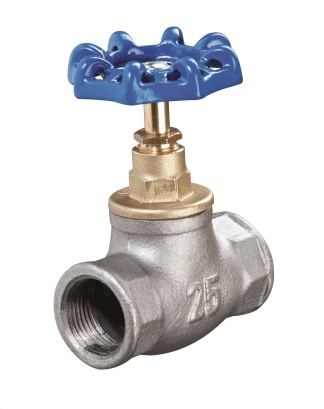 KFA zawór przepływowy żeliwny 1 1/2" 193-010-40