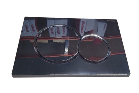 WYPRZEDAŻ: Geberit przycisk spłukujący Sigma 01, czarny 115.770.DW.5