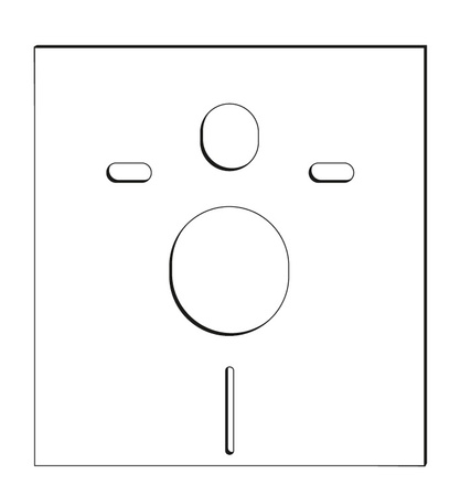 Concept mata wygłuszająca pod WC i Bidet PX001