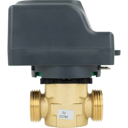 AFRISO zawór 2-drogowy strefowy N20, G1", Kvs 10, 230 V AC, NO 1645310