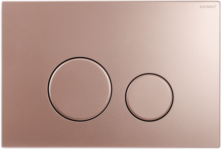Zestaw stelaż podtynkowy Geberit UP320 do WC z przyciskiem Cortado rose gold S247