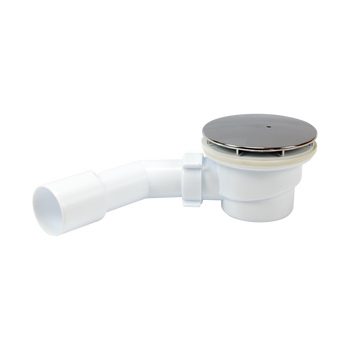 Instadrain syfon do brodzika fi 90 mm, czyszczony od góry, grzybek, chrom 1789