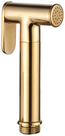 Invena słuchawka bidetowa, złoty BP-BI-O09-L