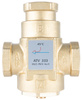 Afriso zawór temperaturowy ATV 333, DN25, Rp1", kvs 9, 45°C 1633310