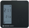 Euroster bezprzewodowy regulator E4010 TXRX, czarny E4010TXRXB