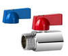 Diamond kurek kulowy mini 1/2", chrom ART.372-15.WZ
