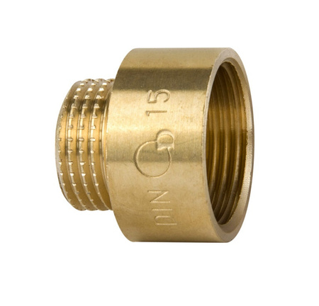 Diamond przedłużka redukcyjna Y, mosiądz 3/4"x1" K-60.PR-RE.25-20.Y.