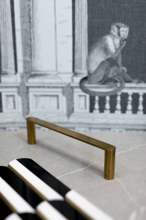 KFA wieszak łazienkowy złoto szczotkowane 864-026-31