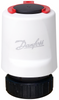 Danfoss siłownik termiczny Thermot M30x1,5, NC, 24V, normalnie zamknięty, 1m 088H3216