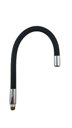 KFA wylewka do baterii kuchennej stojącej Rumba, czarny 835-660-00