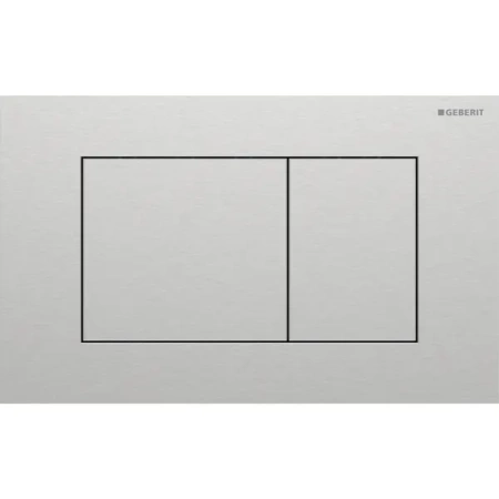 Geberit przycisk spłukujący Sigma40, szczotkowany 115.629.FW.1