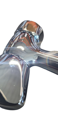 WYPRZEDAŻ: KFA Bateria umywalkowa ścienna STANDARD C 160 uchwyt czworokątny 300-310-00