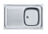 Franke zlewozmywak jednokomorowy Sara SXL 711 ECO stal szlachetna len 103.0205.154