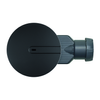 Wirquin odpływ brodzikowy Slim+ fi 90 mm, czarny mat 30724079