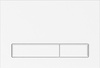 KK-POL przycisk spłukujący M08, biały połysk SPP/380/0/K
