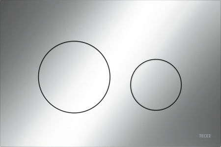 WYPRZEDAŻ: Tece TECEloop - przycisk spłukujący do WC z tworzywa, chrom połysk 9240921