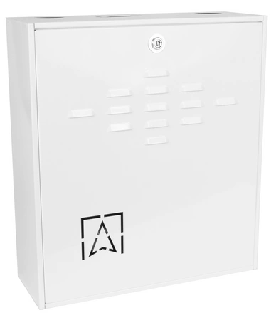 Afriso PrimoBox AZB 355 ze sprzęgłem hydraulicznym, 1 obieg bez zmieszania i 2 obiegi z zaworem mieszającym i siłownikiem ARM 7635500