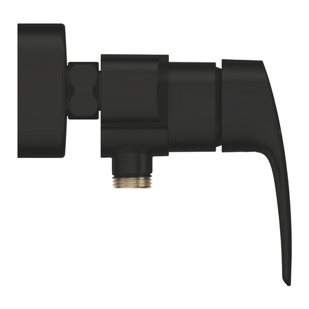 Grohe jednouchwytowa bateria prysznicowa Eurosmart czarny mat 335552433