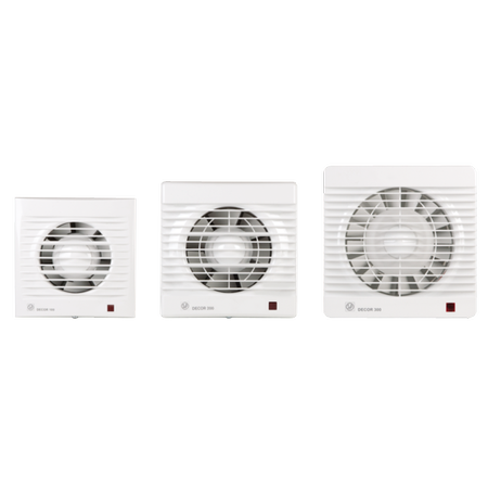 Venture wentylator łazienkowy Decor 100CDZ 230V, 50HZ 40020345