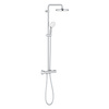 Grohe system prysznicowy z termostatem do montażu ściennego Tempesta System 210 chrom 26811001