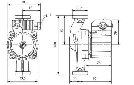 Wilo pompa cyrkulacyjna Star-Z 25/6 4047573
