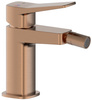 KFA bateria bidetowa ze spustem klik-klak Malaga, brushed rose gold PVD 4527-015-34