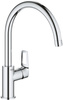 Grohe bateria zlewozmywakowa BauLoop, chrom 31368001