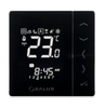 WYPRZEDAŻ: Salus bezprzewodowy, cyfrowy regulator temperatury 4w1, czarny,  podtynkowy, 230V, kompatybilny z urządzeniami serii iT600RF VS10BRF
