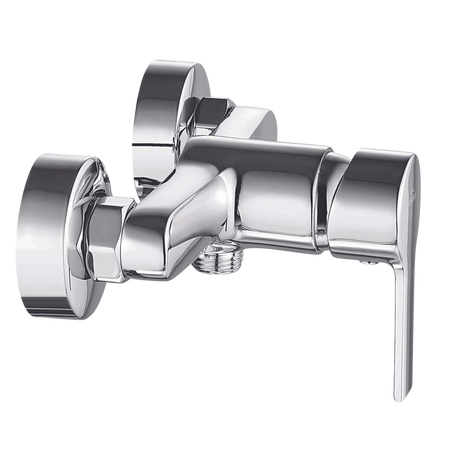 Invena bateria natryskowa Bralos, chrom BN-07-001-A