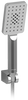 Valvex zestaw natryskowy punktowy, 3-funkcyjny Loft, chrom 2432900