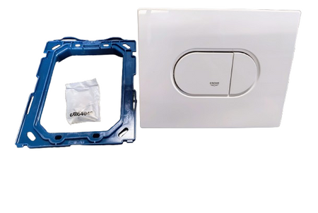 WYPRZEDAŻ: Grohe przycisk Arena Cosmopolitan, biel alpejska 38858SH0