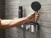Hansgrohe główka prysznicowa 105 3jet Relaxation EcoSmart Pulsify Select S, chrom 24111000