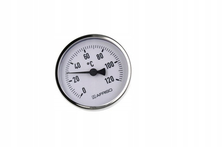 Afriso termometr T.80St./45 mm 0-120 1/2" (60C.02331.00A) ax 63806