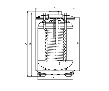 Ariston pakiet ONE TOP 24 NET: kocioł gazowy jednofunkcyjny GENUS ONE SYSTEM 24 + zasobnik BCH 120l ze stojakiem + regulator CUBE S NET ZNONETOP_NET