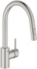 Grohe bateria zlewozmywakowa Concetto, stal nierdzewna 31483DC2