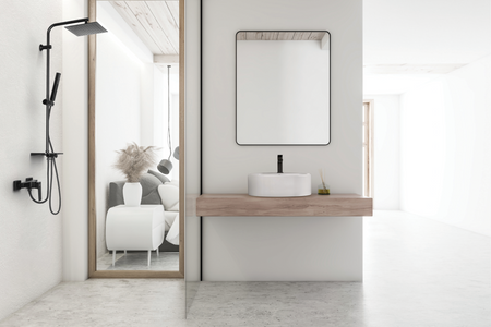 Invena bateria natryskowa Paros, czarny BN-09-004-A