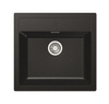 Franke zlewozmywak jednokomorowy Sirius SID 610-49 onyx tectonite 114.0205.049