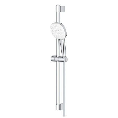 Grohe zestaw z drążkiem prysznicowym, 3 strumienie Tempesta Cube 110 chrom 27579003