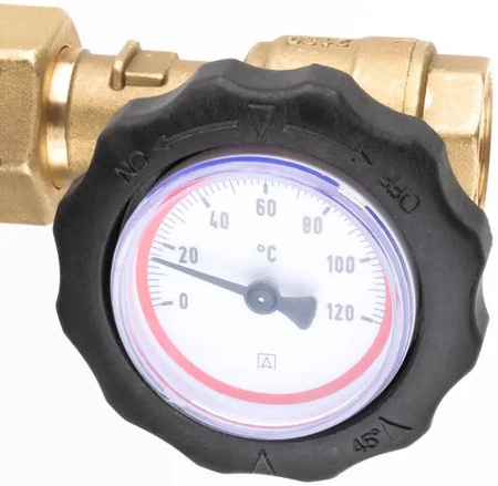 Afriso zestaw mieszający ze sprzęgłem hydraulicznym BPS 906 AP, człon bez mieszania i z zaworem obrotowym ARV 362, pompy AFRISO APH 160 9090620