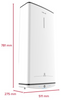 Ariston elektryczny podgrzewacz wody Velis Pro 50 EU 3626135