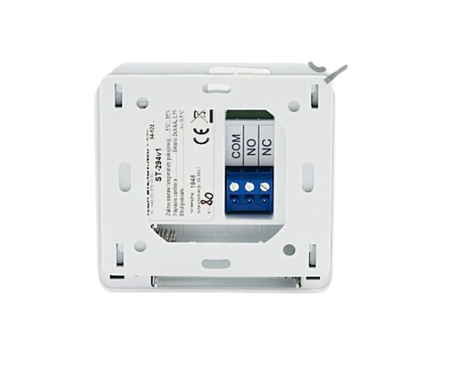 Tech sterownik ST-294V1 pokojowy przewodowy dwustanowy biały ST294V1WH