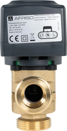 Afriso 3-drogowy zawór strefowy AZV 844, DN25, G1 1/4" 1684410 