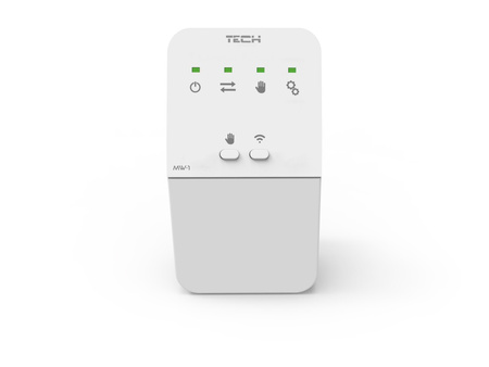 Tech moduł wykonawczy MW-1-230V biały STMW1230VWH