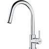 WYPRZEDAŻ: Franke bateria kuchenna Lina pull-out, chrom 115.0693.229