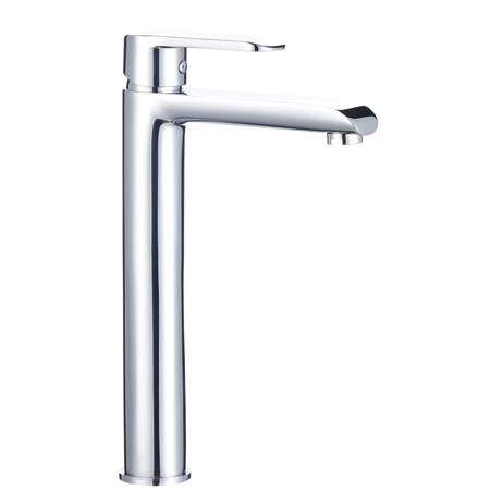 Invena bateria umywalkowa wysoka Siros, chrom BU-90-W01-A