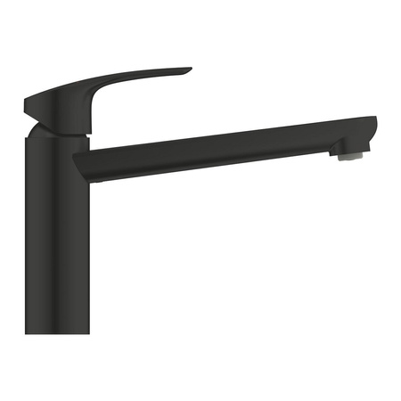 Grohe jednouchwytowa bateria kuchenna DN 15 Eurosmart czarny mat 304632430