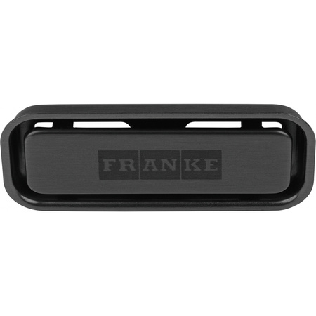 Franke elementy przelewu prostokątnego, antracyt 133.0630.101