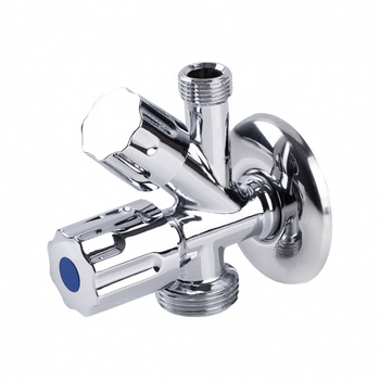 Perfexim zawór podłączeniowy kombinowany PHA-050 1/2"x3/4"x3/8" 02-050-1520-000